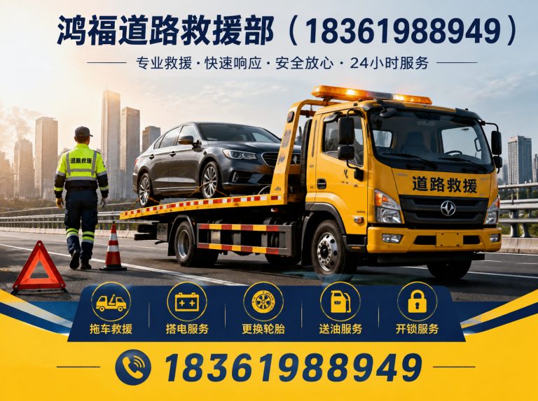 吴中区鸿福道路救援部展示图